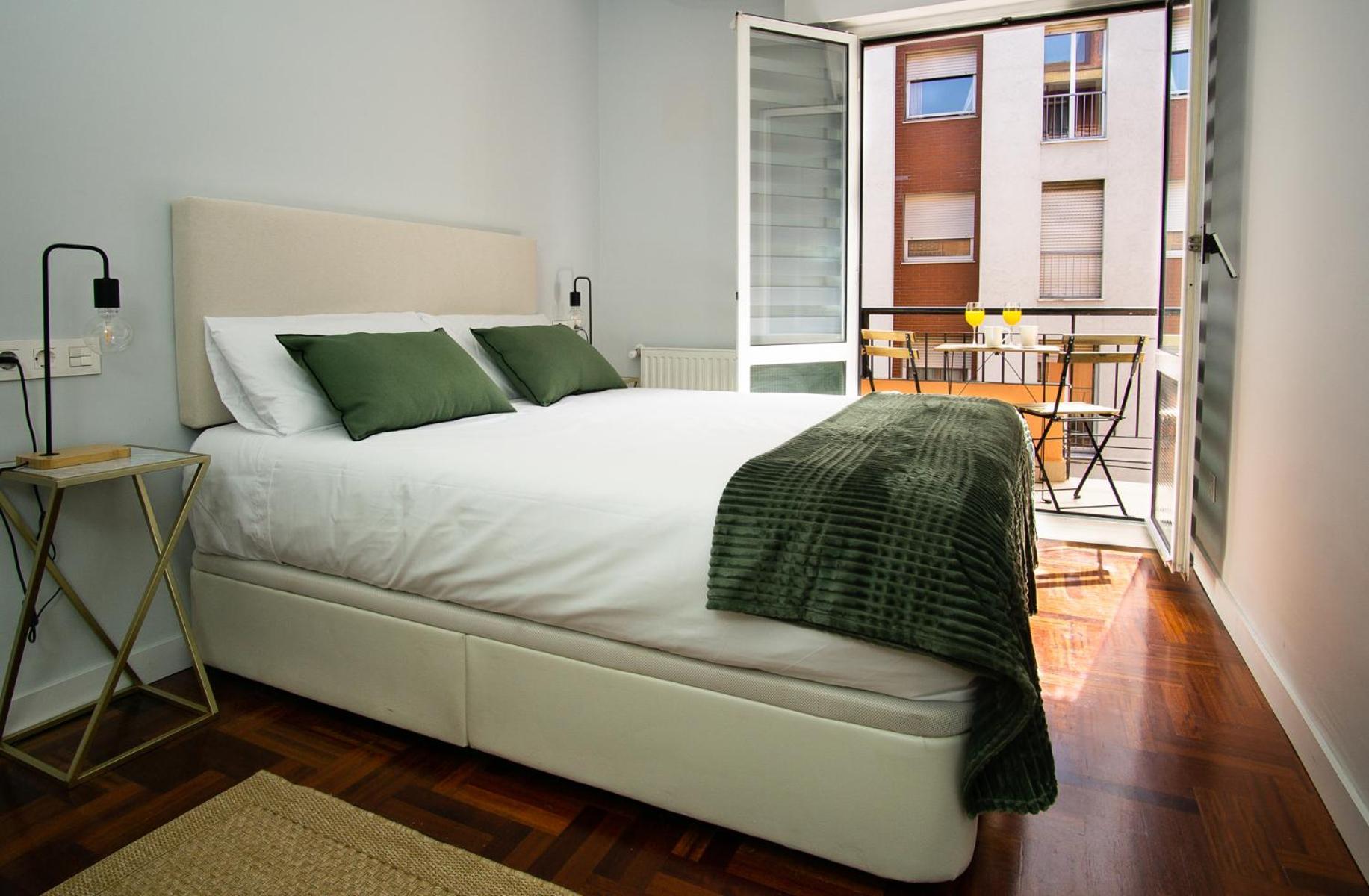 Encantadora Vivienda Turistica Con Wifi En Sestao Exterior foto